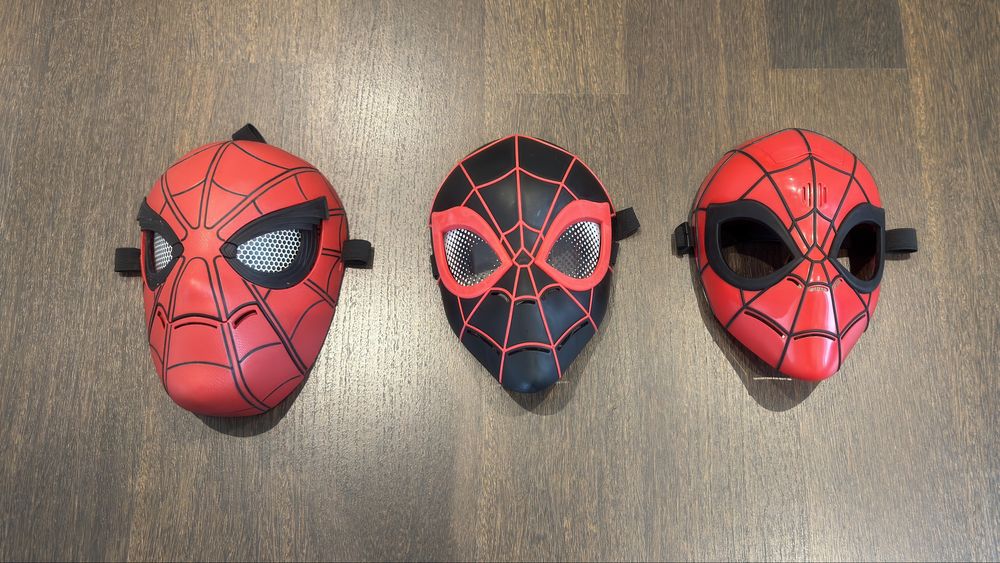 Mascaras Marvel Spiderman