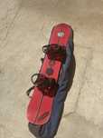 prancha snowboard