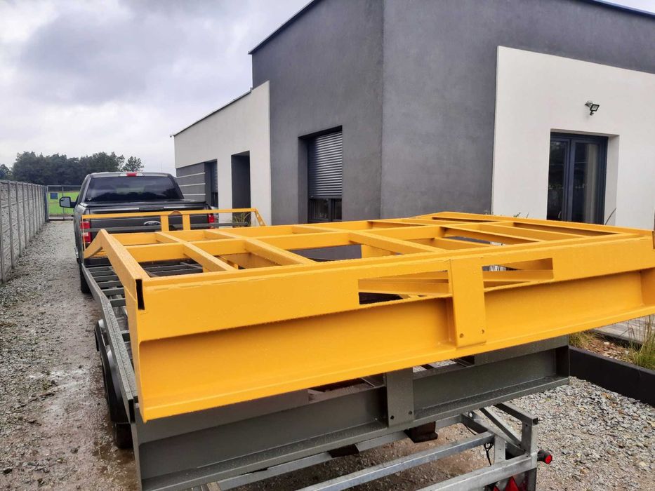 Renault Master Nowy Najazd Zabudowa Autolaweta pod Aluminium