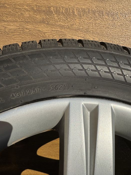 Koła 17 audi zimowe