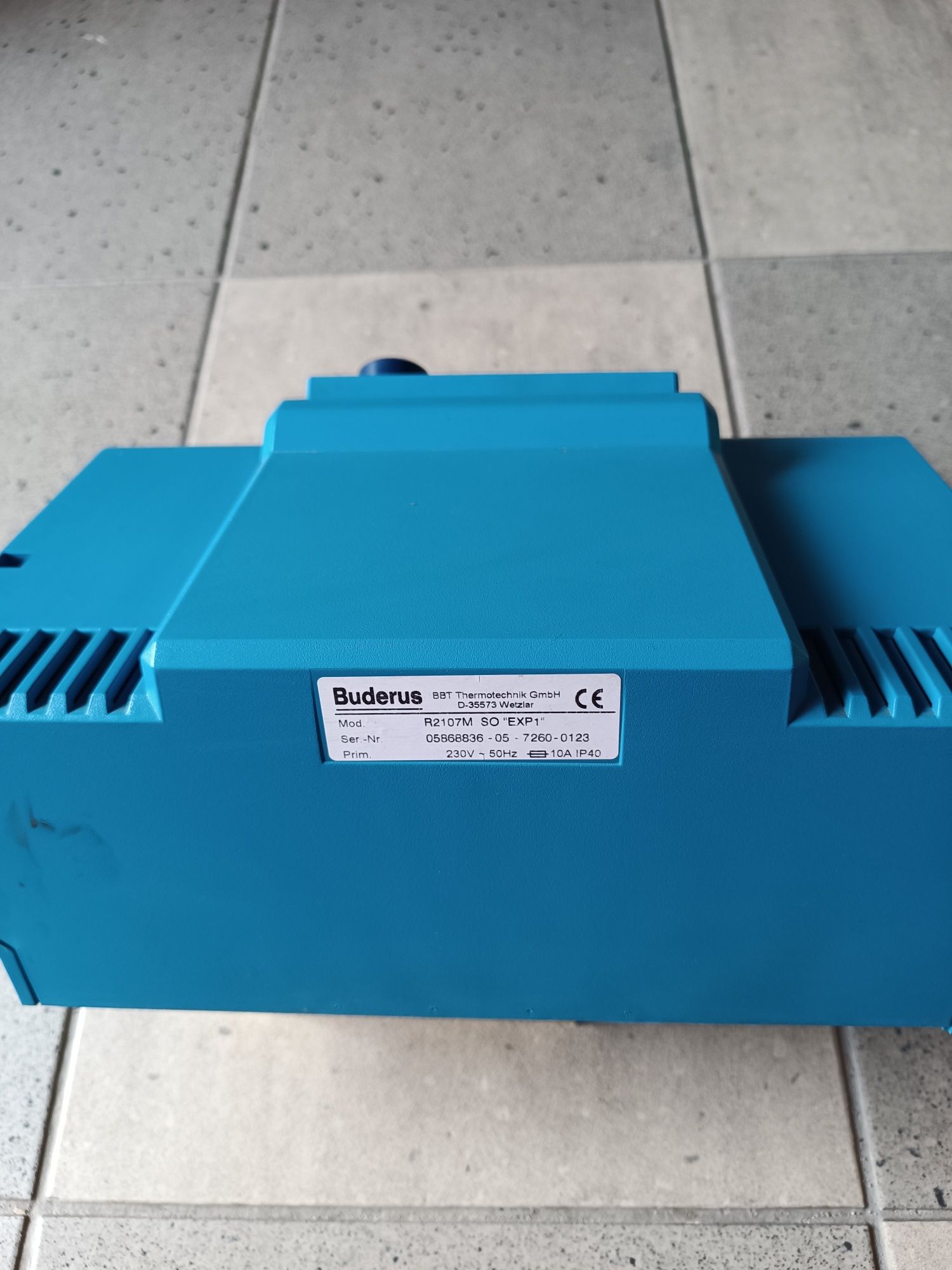 Piec gazowy Buderus G124