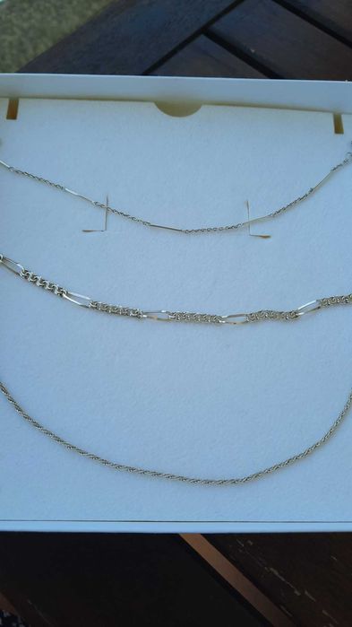 Pulseiras de mulher em prata - NOVAS