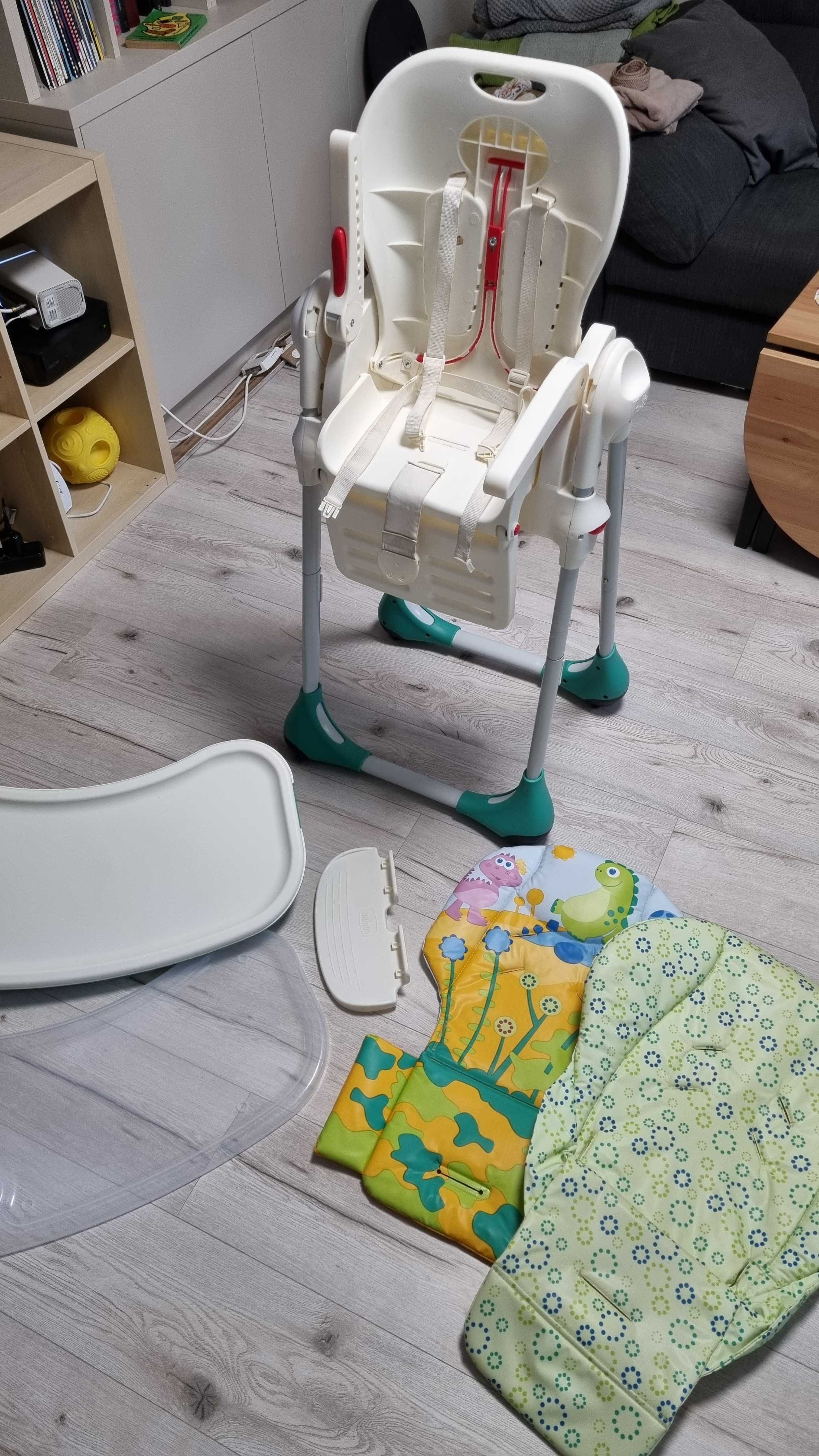 Krzesełko do karmienia Chicco Polly 2w1