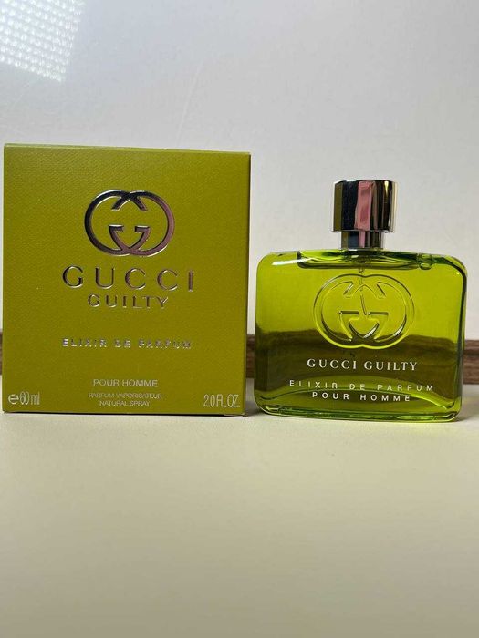 Парфуми Gucci Guilty Pour Homme Elixir