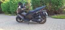 Zontes 125D Zontes 125D Maxi skuter na katB. I właściciel, idealny,1300km,zamiana
