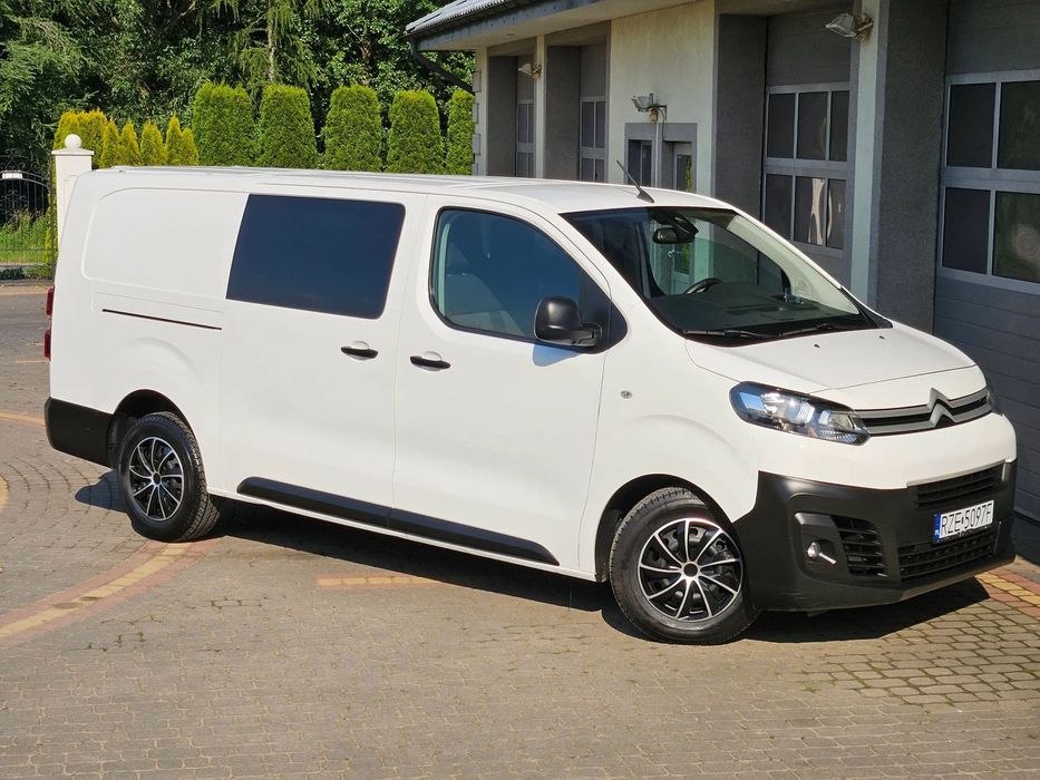 Citroën Jumpy Combi HOLENDERKA 6-miejsc Navi Tempomat CarPlay AndroidAuto Pdc HAK