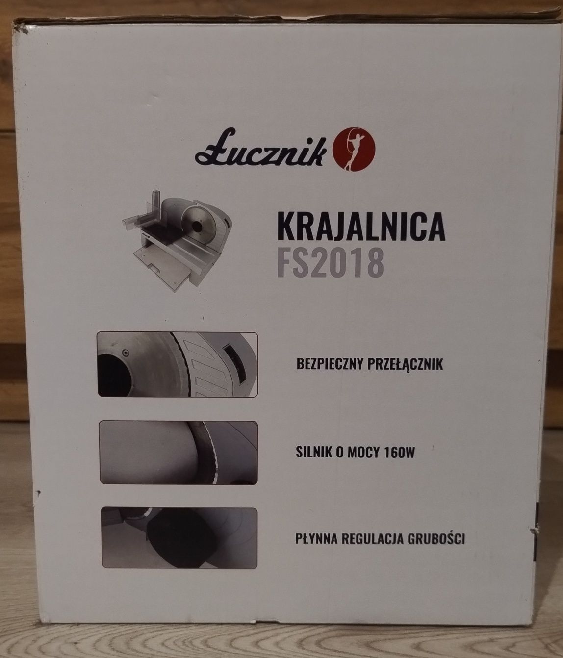 Krajalnica uniwersalna - Łucznik FS2018 - używana