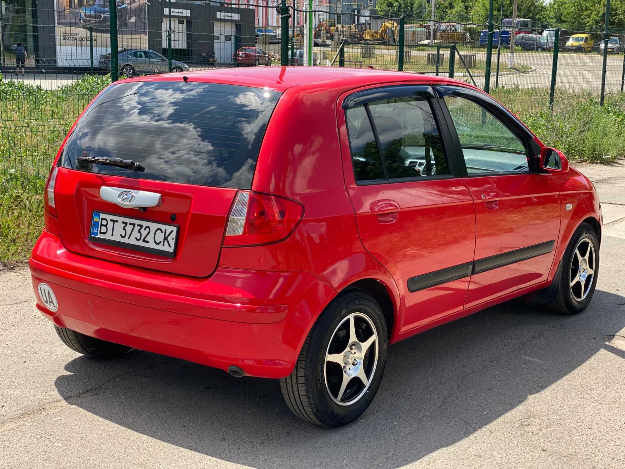 Продам Hyundai Getz 2005г рес 1.6 Газ- Бензин.Aвтомат, кондиціонер