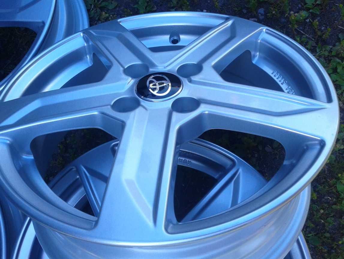 oryginalne felgi nowe r15 toyota aygo yaris iq 107 c1 4x100 5j brock