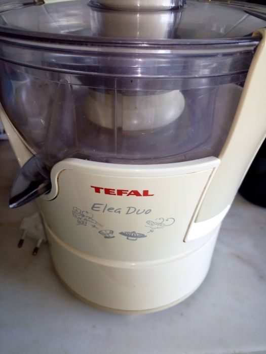 Centrifugadora (fazer sumos) Tefal Elea Duo