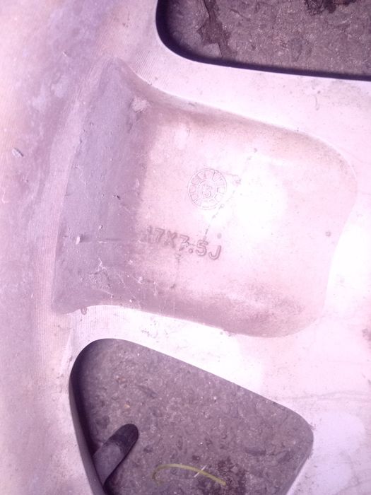 Диск 1шт Jeep R17 5x127 7,5J