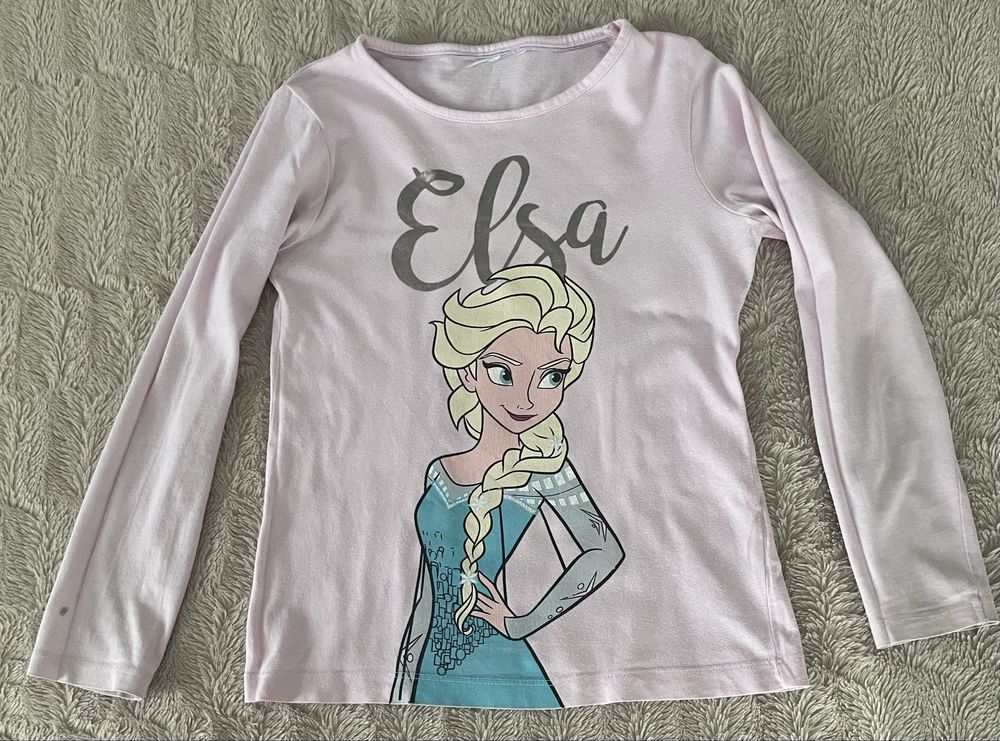 Piżama dziewczęca Elsa 122-128 cm, 7-8 lat