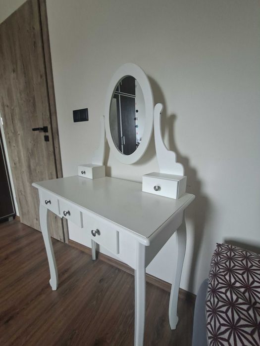 Toaletka ikea biała