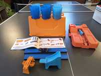 Hot wheels zestaw kaskaderski beczki track builder