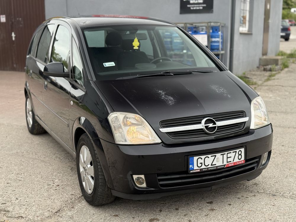 Opel Meriva 1.7 CDTI 101 KM 2004 R KLIMA ALU HAK