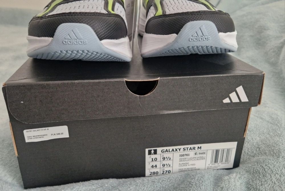 Adidas Galay Star M, adidasy buty do biegania,  roz.44