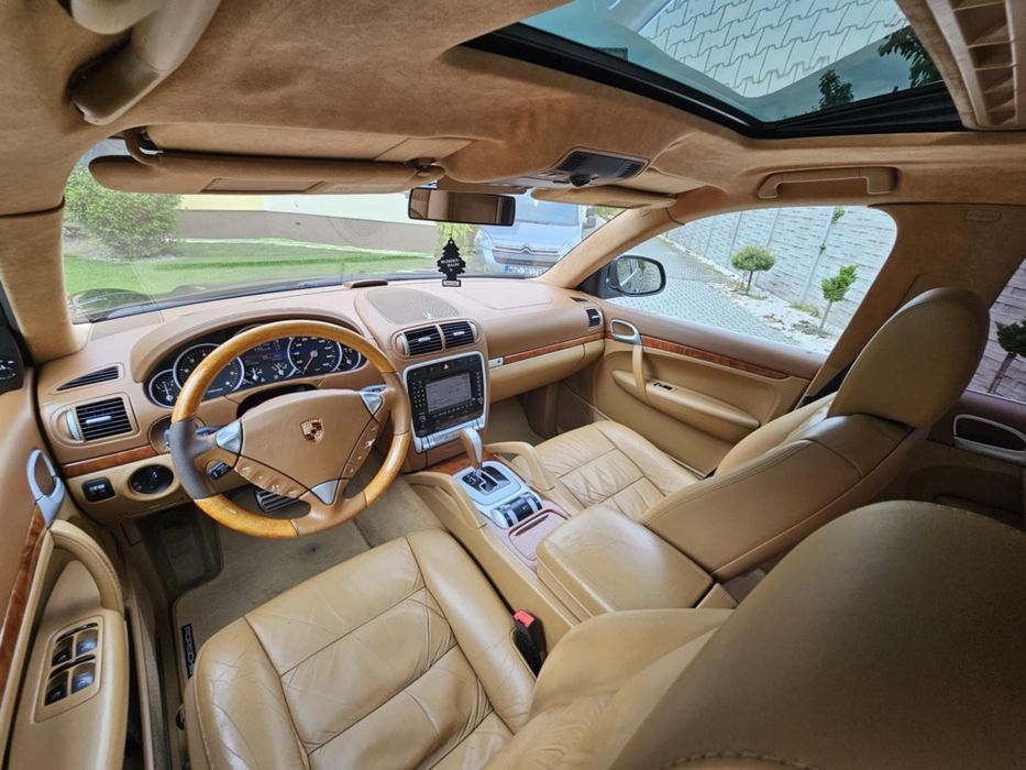 Porsche Cayenne Turbo S/ Zamiana