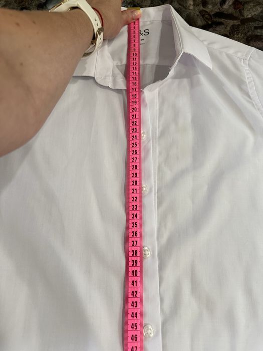 Сорочка шкільна M&S 10-11 років 140-146 см