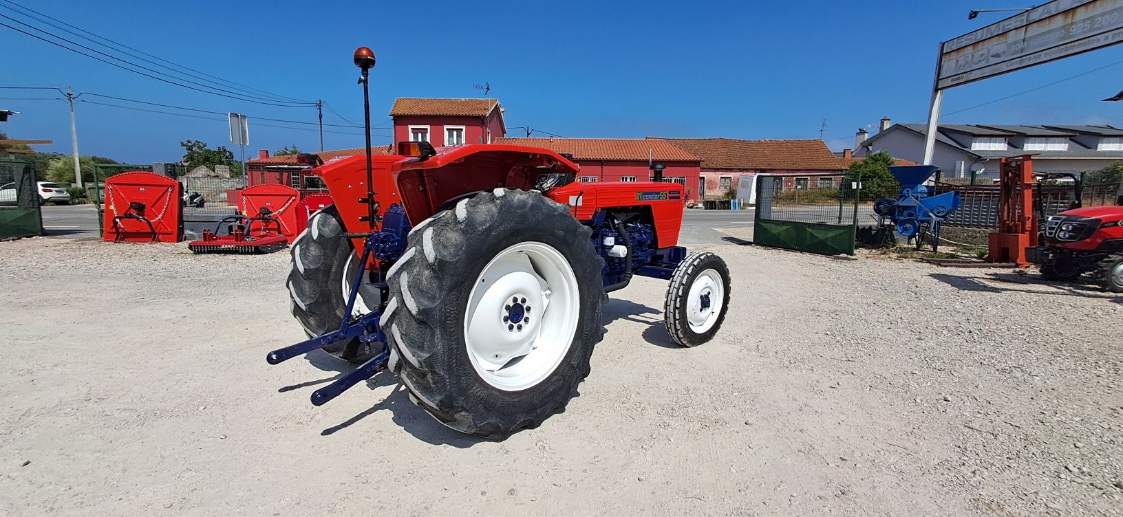 Tractor/Trator Same Condor 55