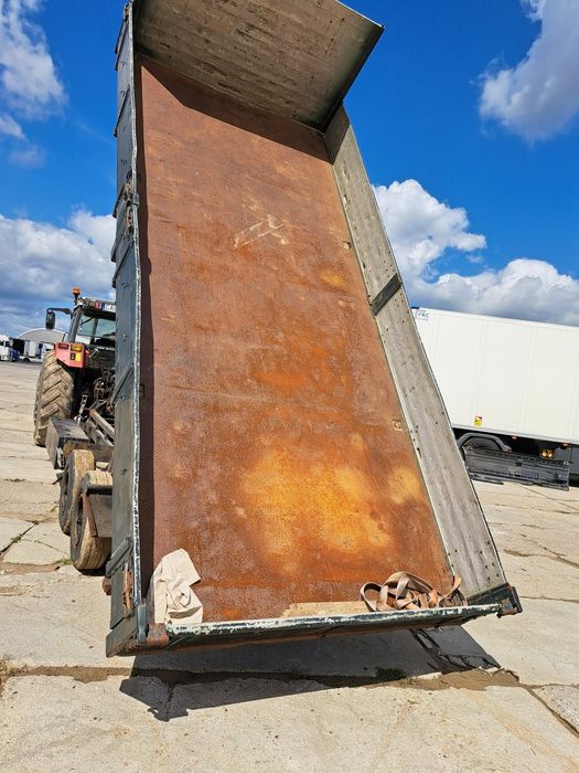 Sprzedam przyczepę tandem 9 ton