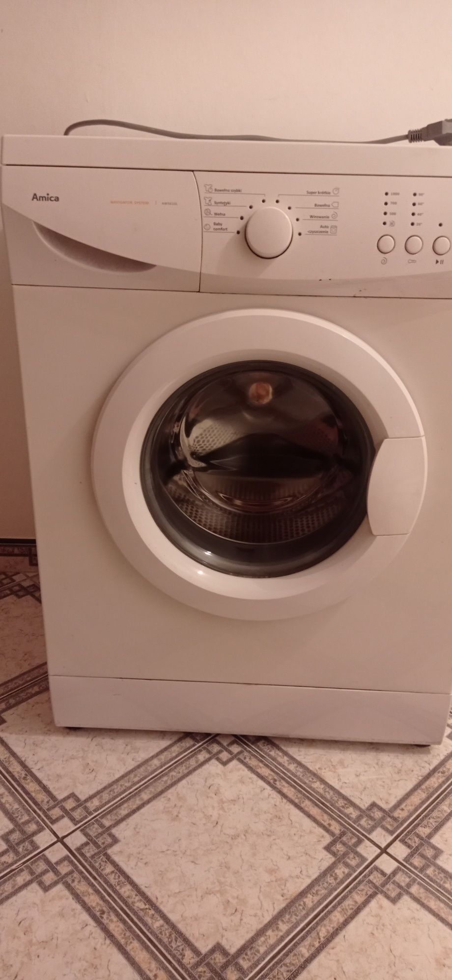 Pralka Amica AWS610L - uszkodzona