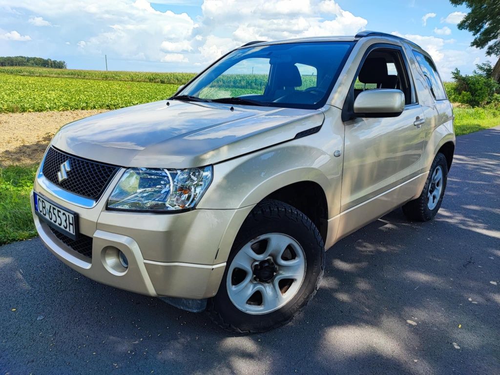 Suzuki Vitara 1.6benz/klima/4x4 /153tys km