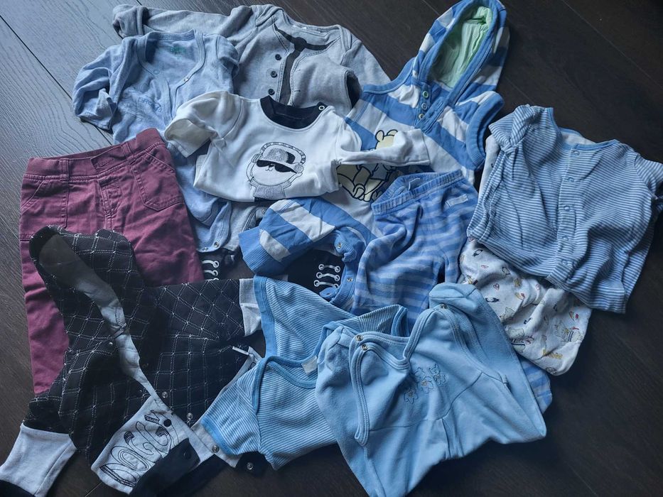 Ubranka dla niemowlaka, chłopca