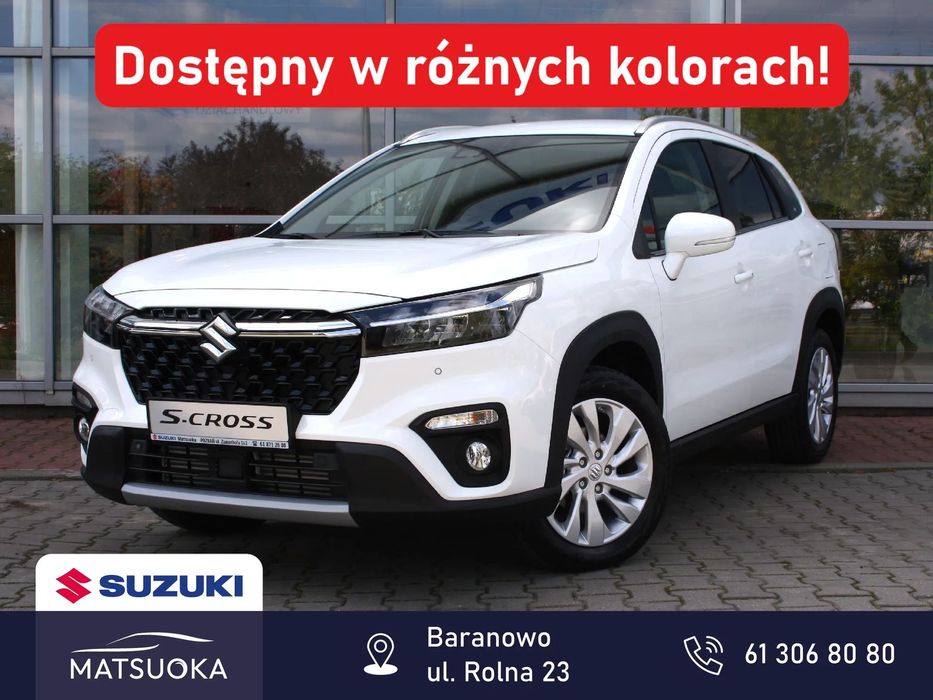 Suzuki SX4 S-Cross SP 1.4 129KM Boosterjet SHVS 2WD PREMIUM 2025