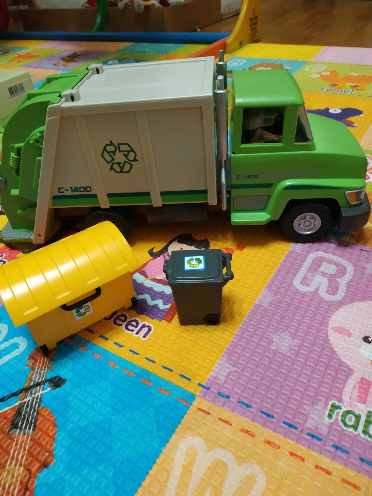 Playmobil 5679  мусоровоз стан нового, пошкоджена коробка