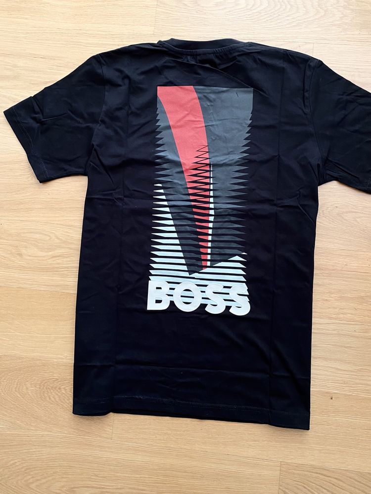 Hugo Boss Koszulka Rozmiar 3XL Nowa Męska Bluzka Nowość Lato Prezent