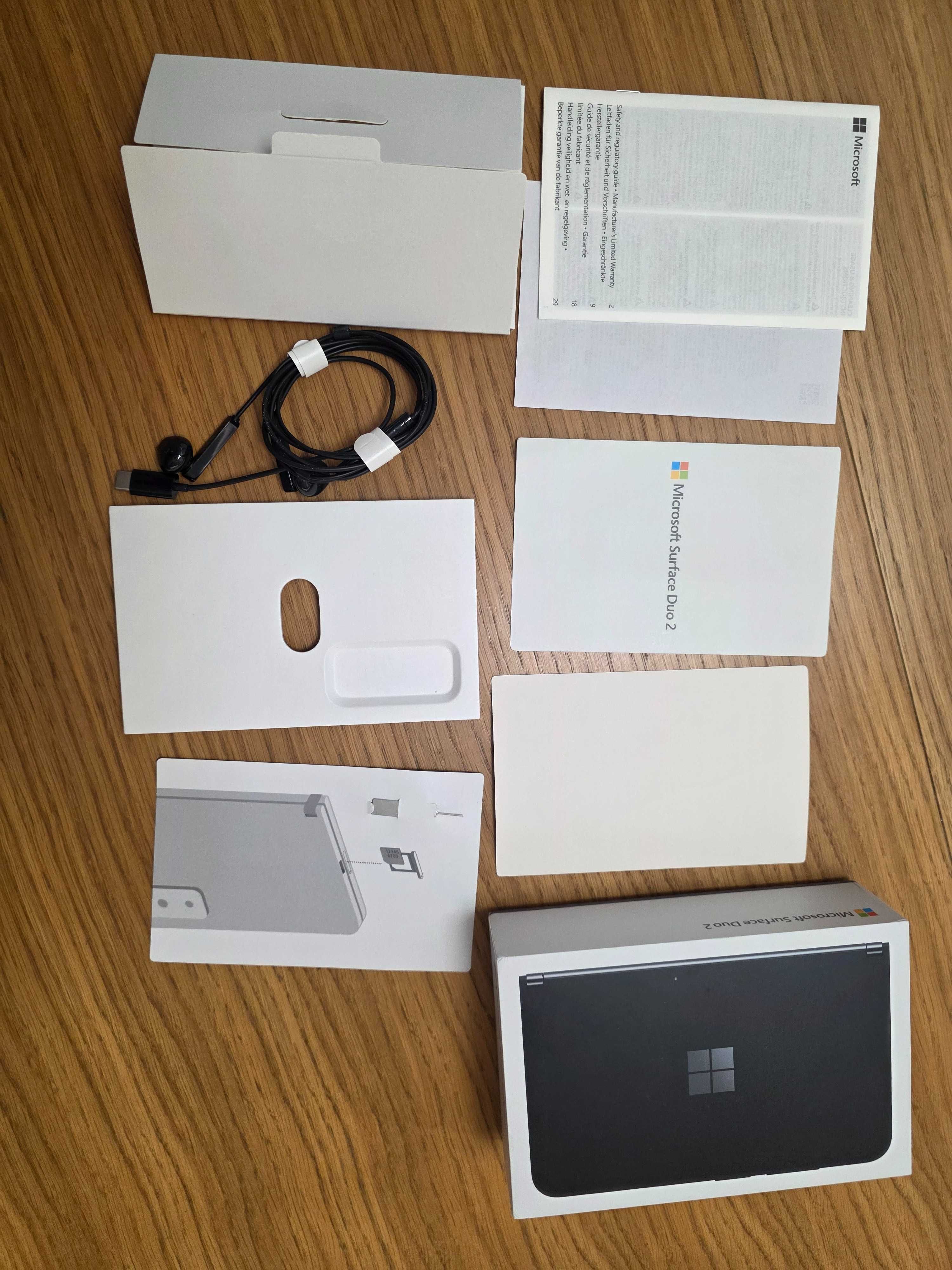 Microsoft Surface Duo 2, 8,3 cala, 128GB, 5G, eSIM, Wifi6, 4449 mAh
