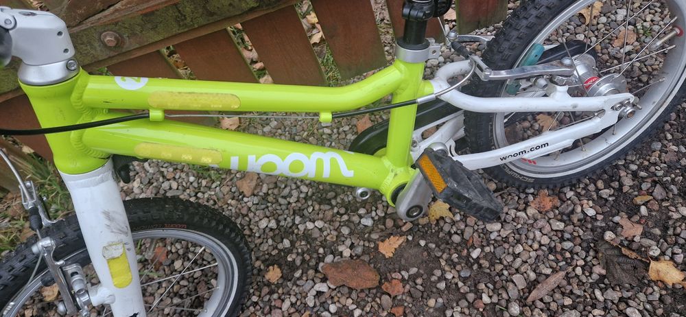 Woom 2 zielony 14cali