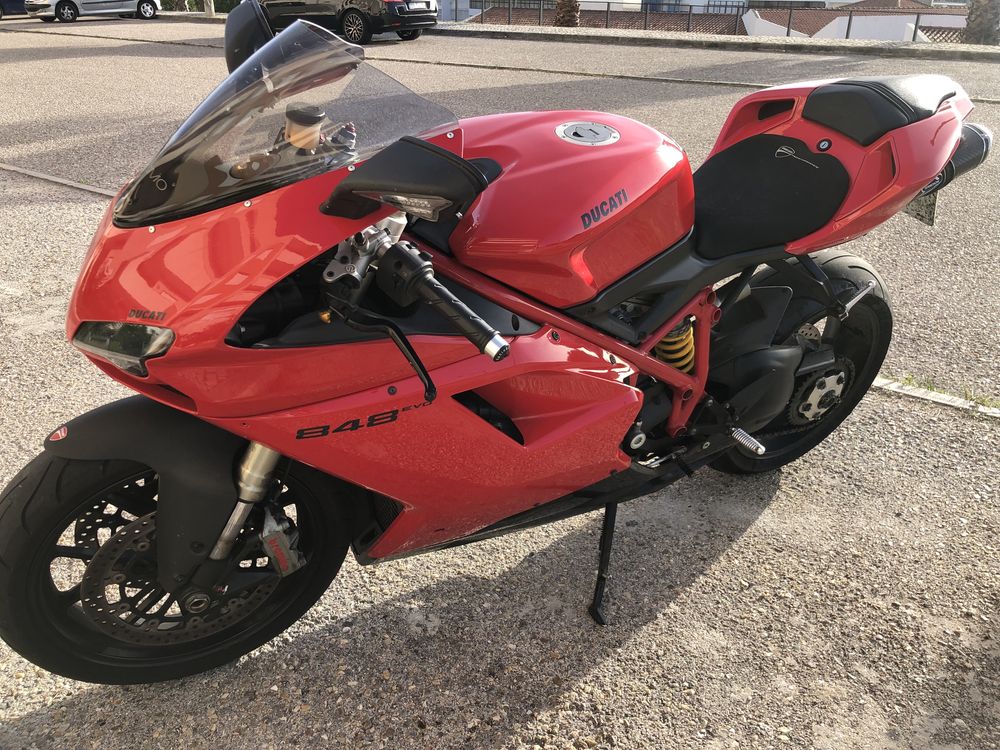 Ducati 848 evo 2012