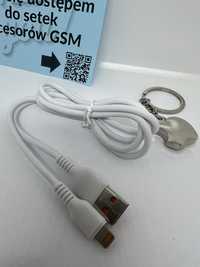 Kabel USB-Lightning iPhone 5A max, 7/8/SE/X/11/12/13/14 bialy HiT!