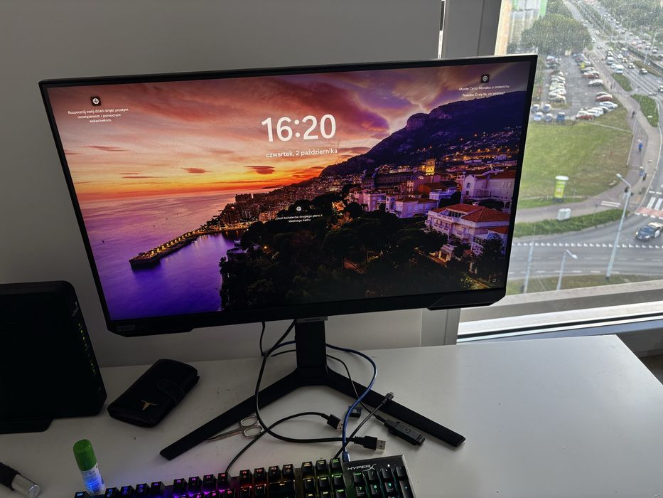 Monitor gamingowy 240hz