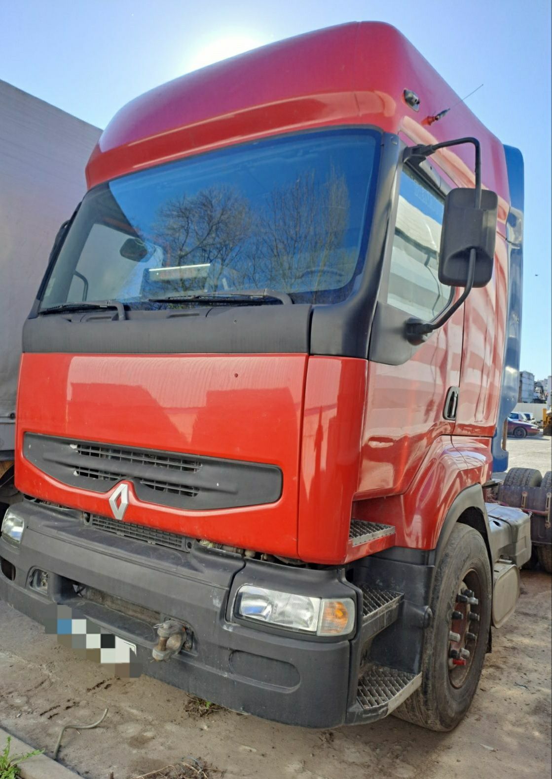 Renault PREMIUM тягач