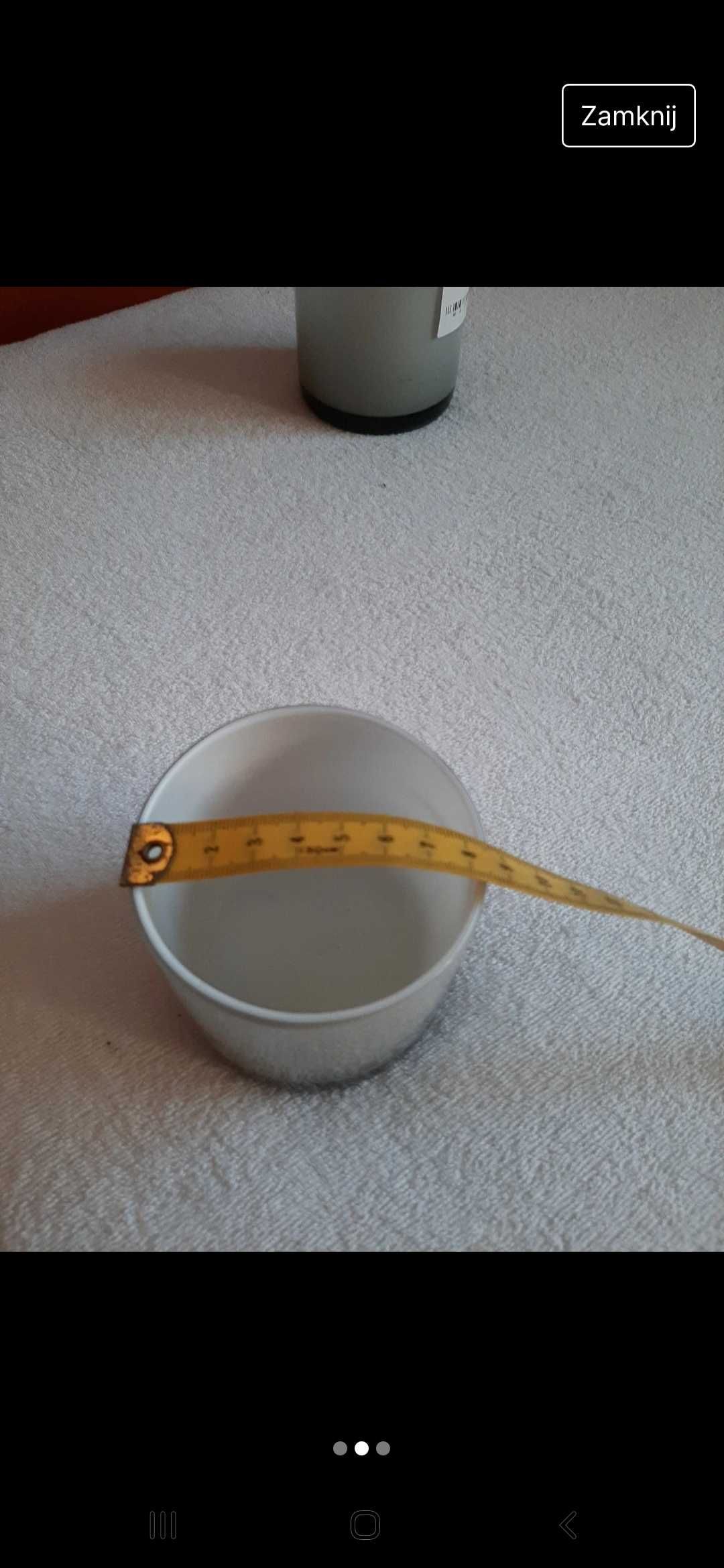 2 oslonki szkło ombre szare Nowe