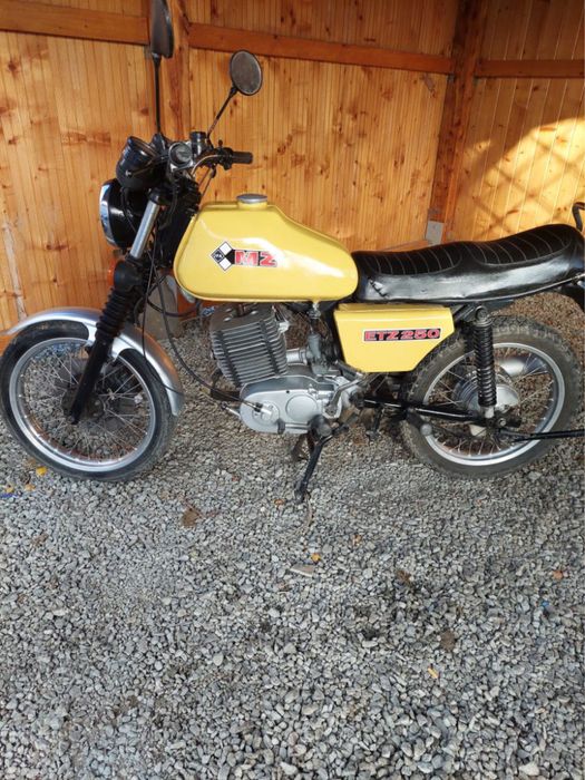 Motor mz etz250 super stan