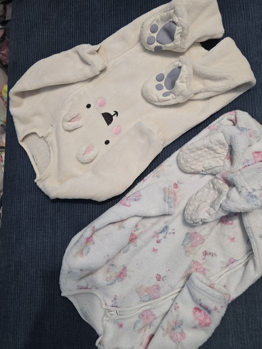 Сліпи махрові на дівчинку 9-12 місяців next