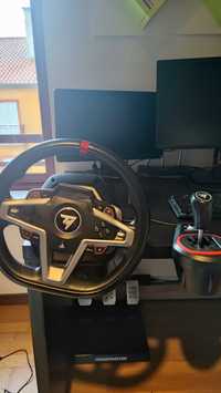 Thrustmaster T248 + TH8S Shifter