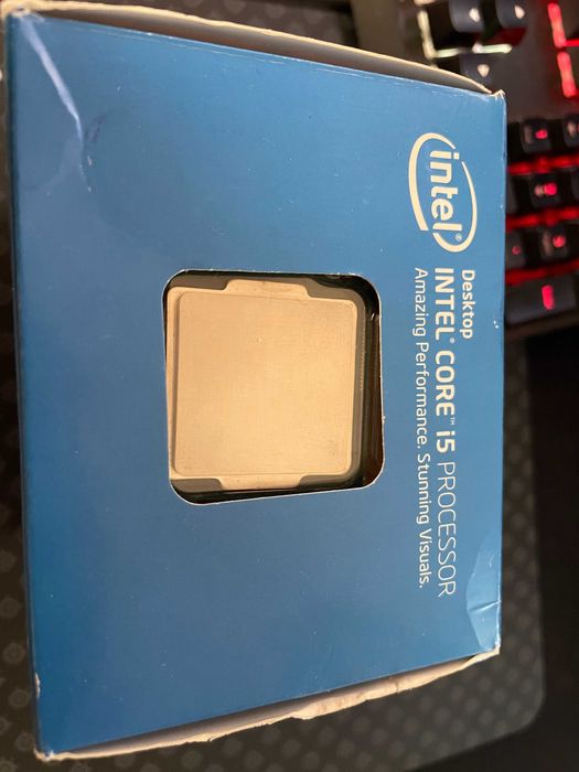 Ігровий процессор intel core i5 4670k BOX