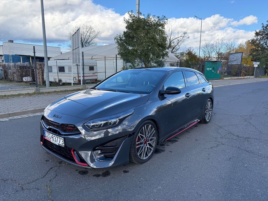 Kia ProCeed GT, full wyposażenie