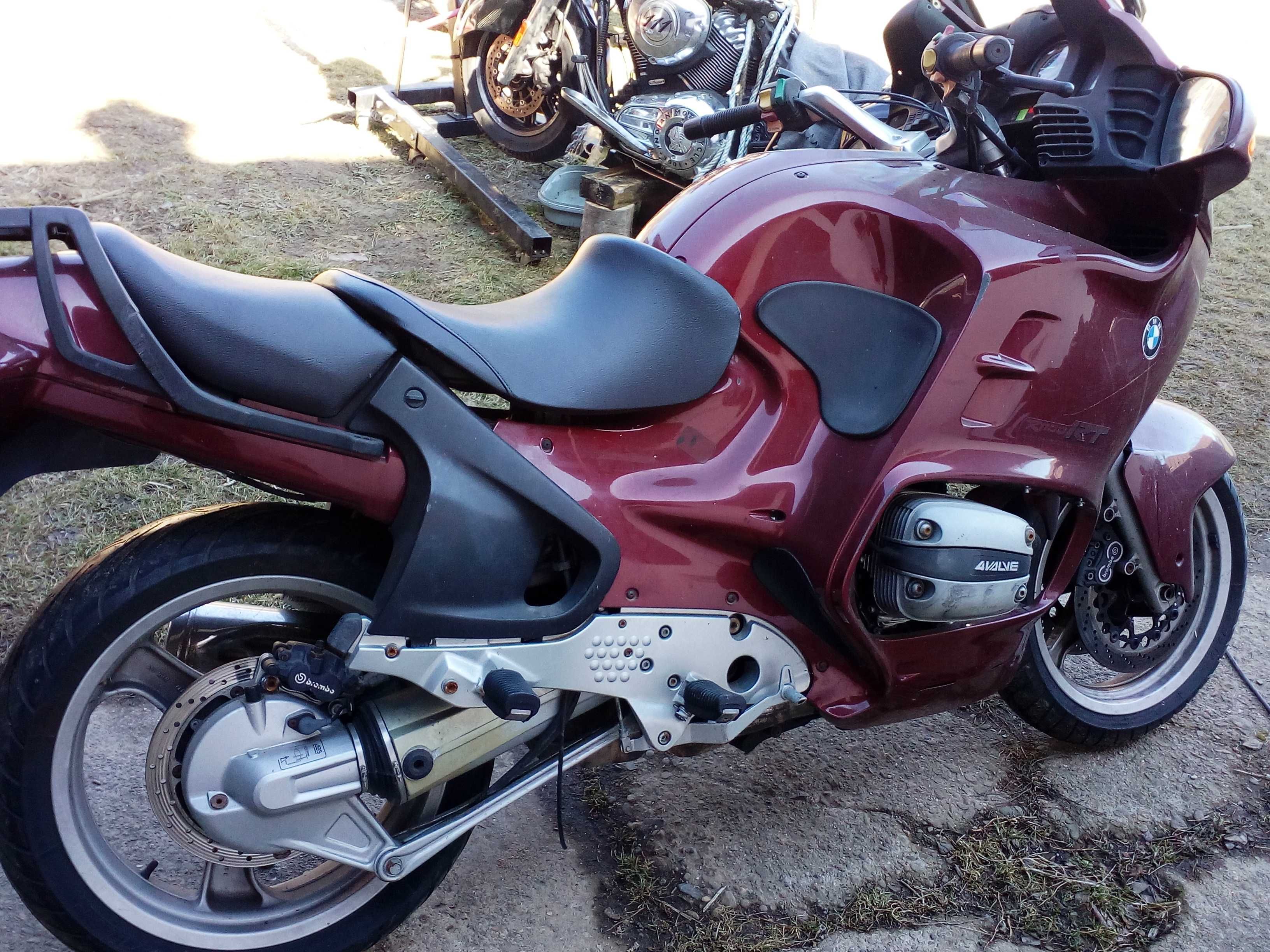 Bmw R 1100 Rt silnik skrzynia elektryka przepustnica owiewka lampa