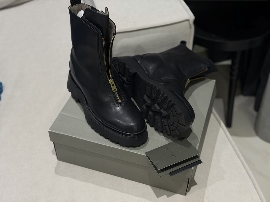 39-40 Allsaints жіночі челсі чоботи ботинки сапоги черевики