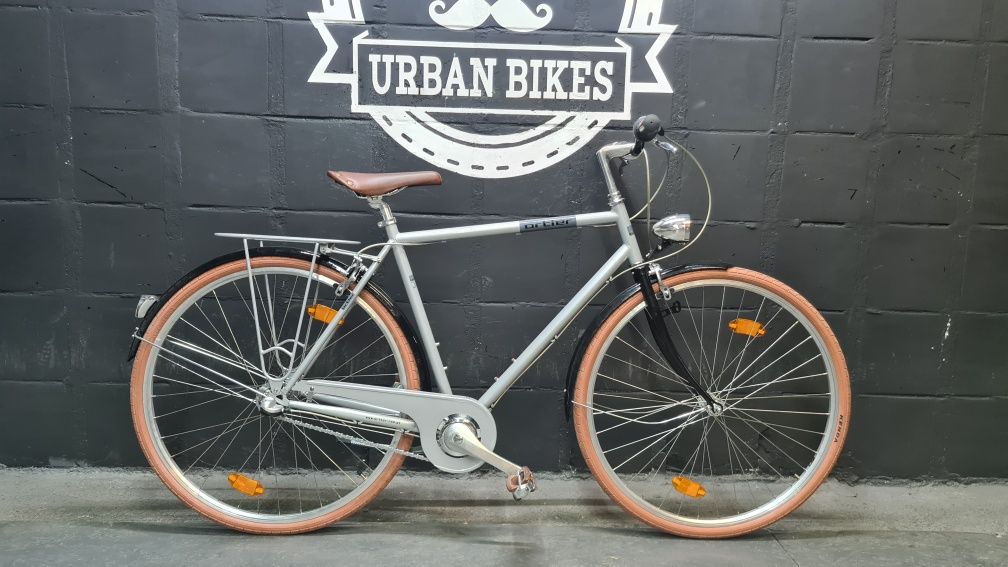 ORTLER męski rower miejski 3biegi mała rama 50cm URBAN BIKES