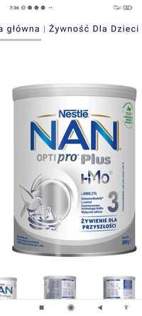 Mleko Nan OptiPro Plus 3