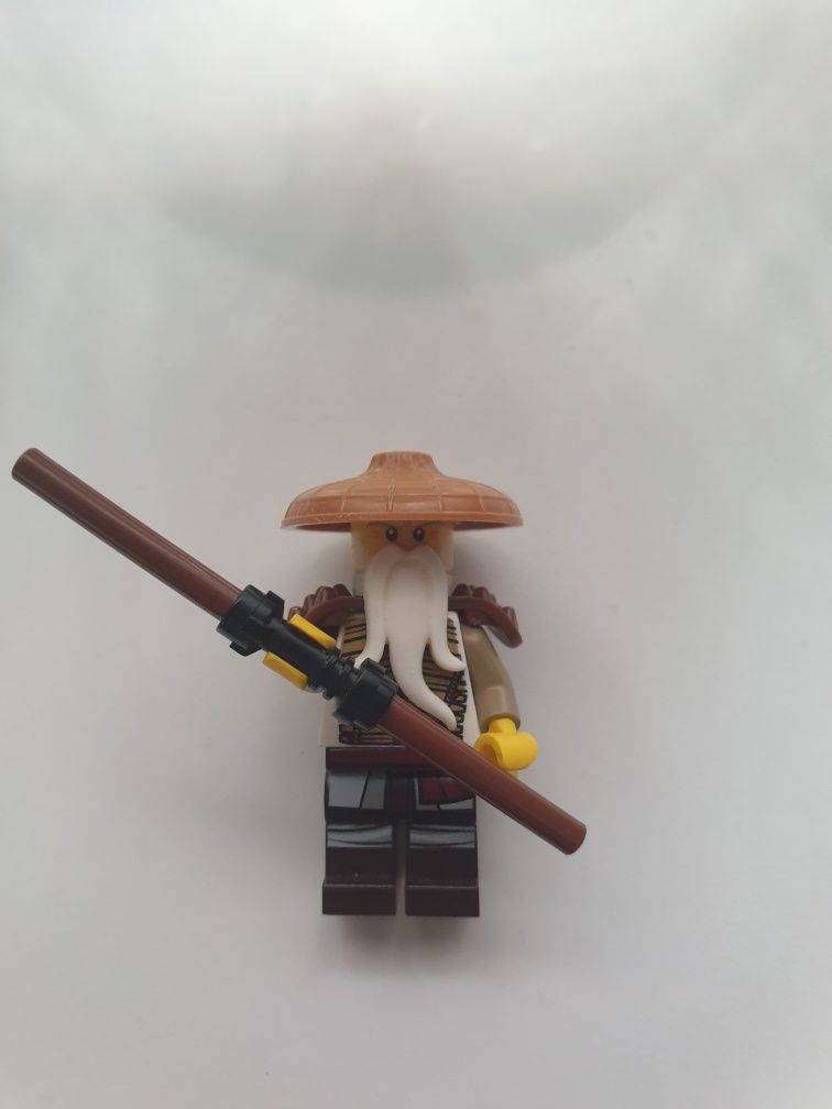 Figurka lego ninjago Sensei Wu