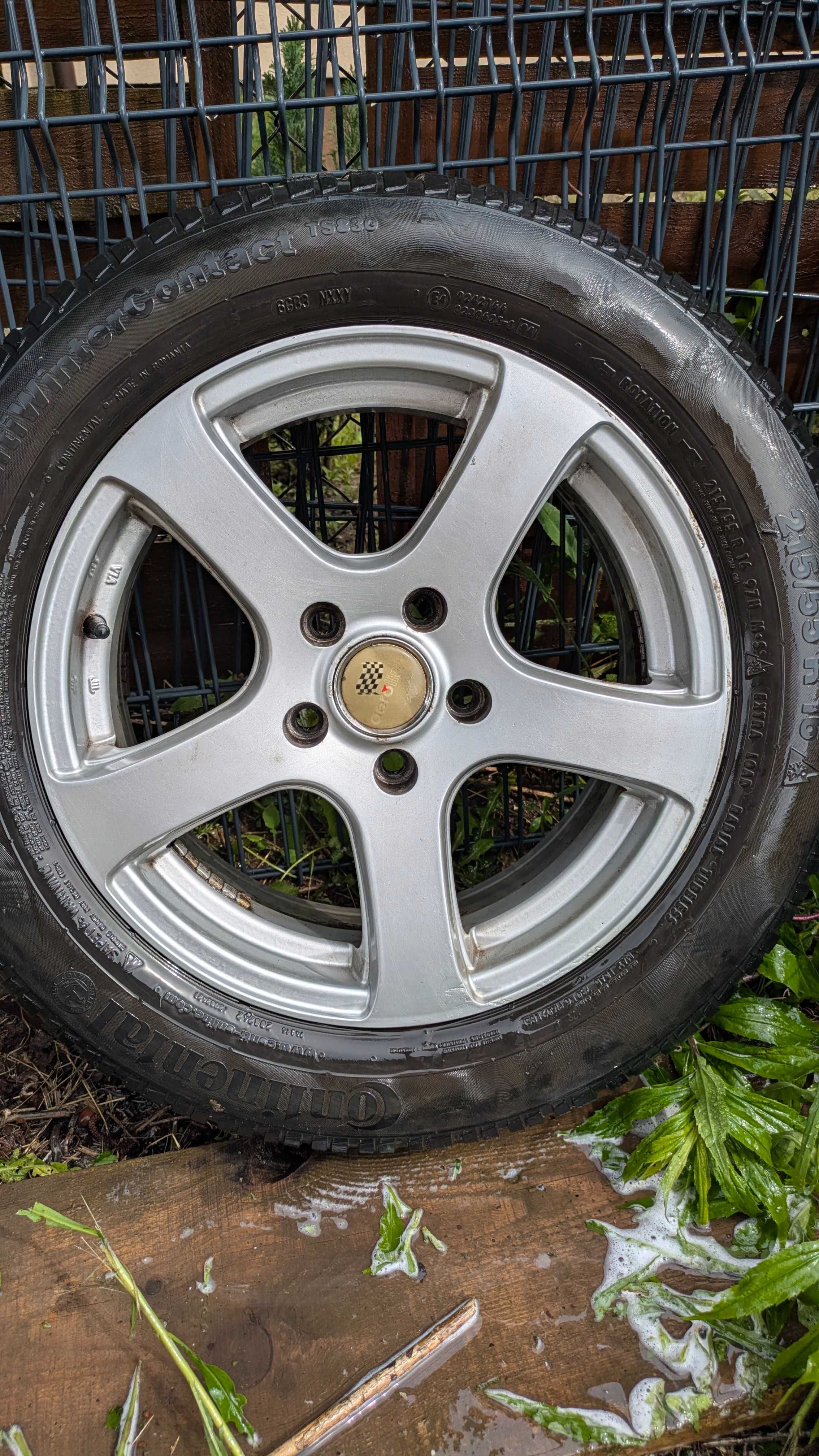 Felgi Aerotechnik aeroline w514 5x114.3 renault scenic r16