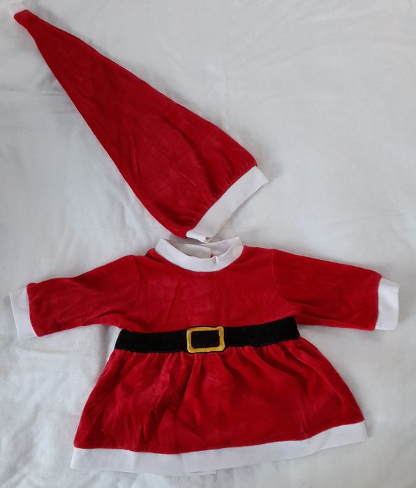 Vestido H&M de Natal para bebé