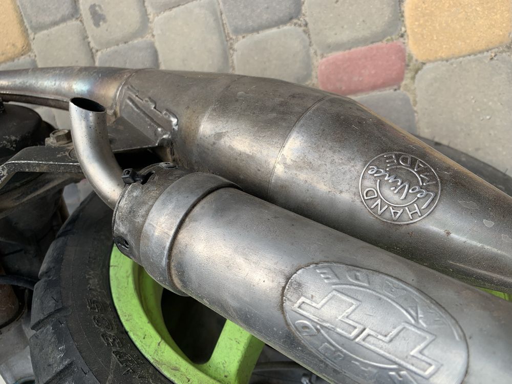 Yamaha aerox (bws slider jog aprillia mbk)